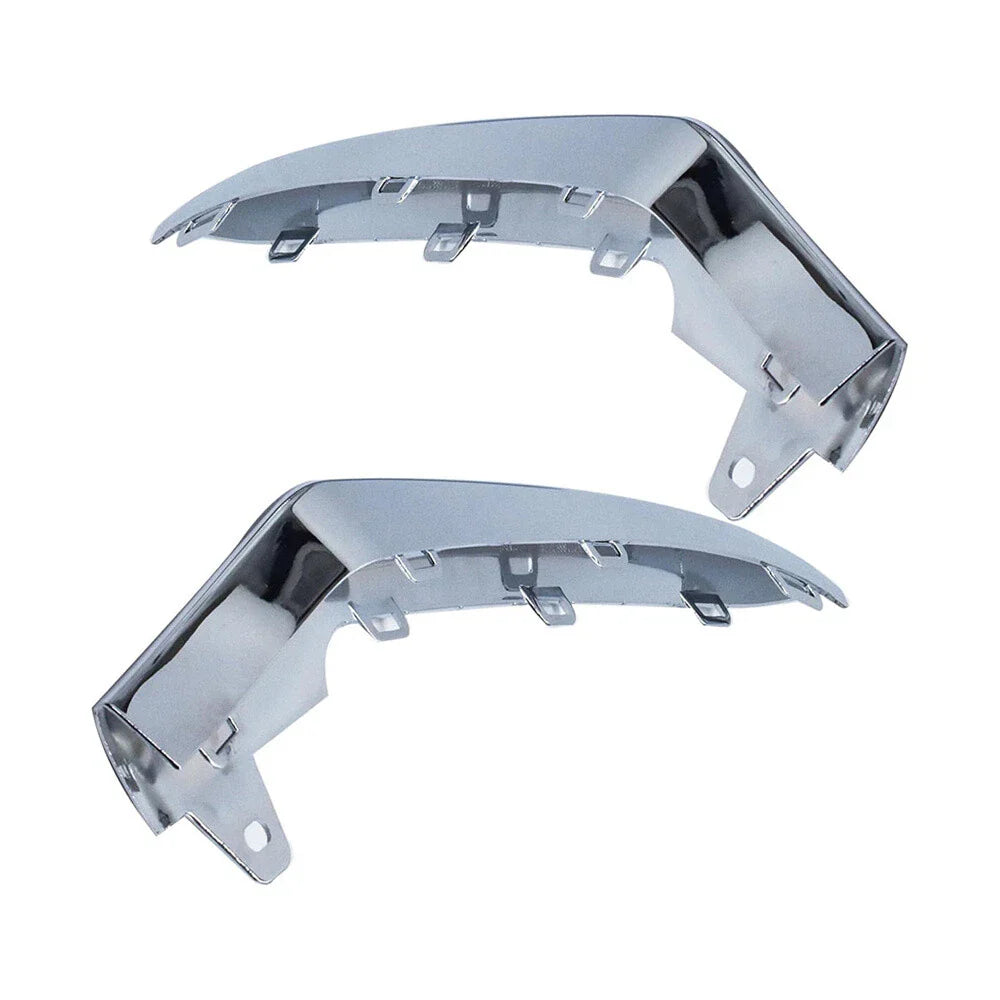 Front Bumper Chrome Trim Molding for Mercedes Benz W212 (2010-2016)