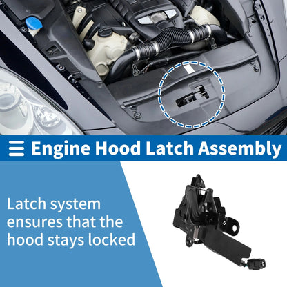 Hood Latch Assembly for Toyota Avalon (2019–2023) No. 5351007040