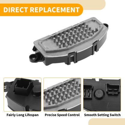 HVAC Blower Motor Resistor No. 3Q0907521A for Audi A4 (2015–2021)