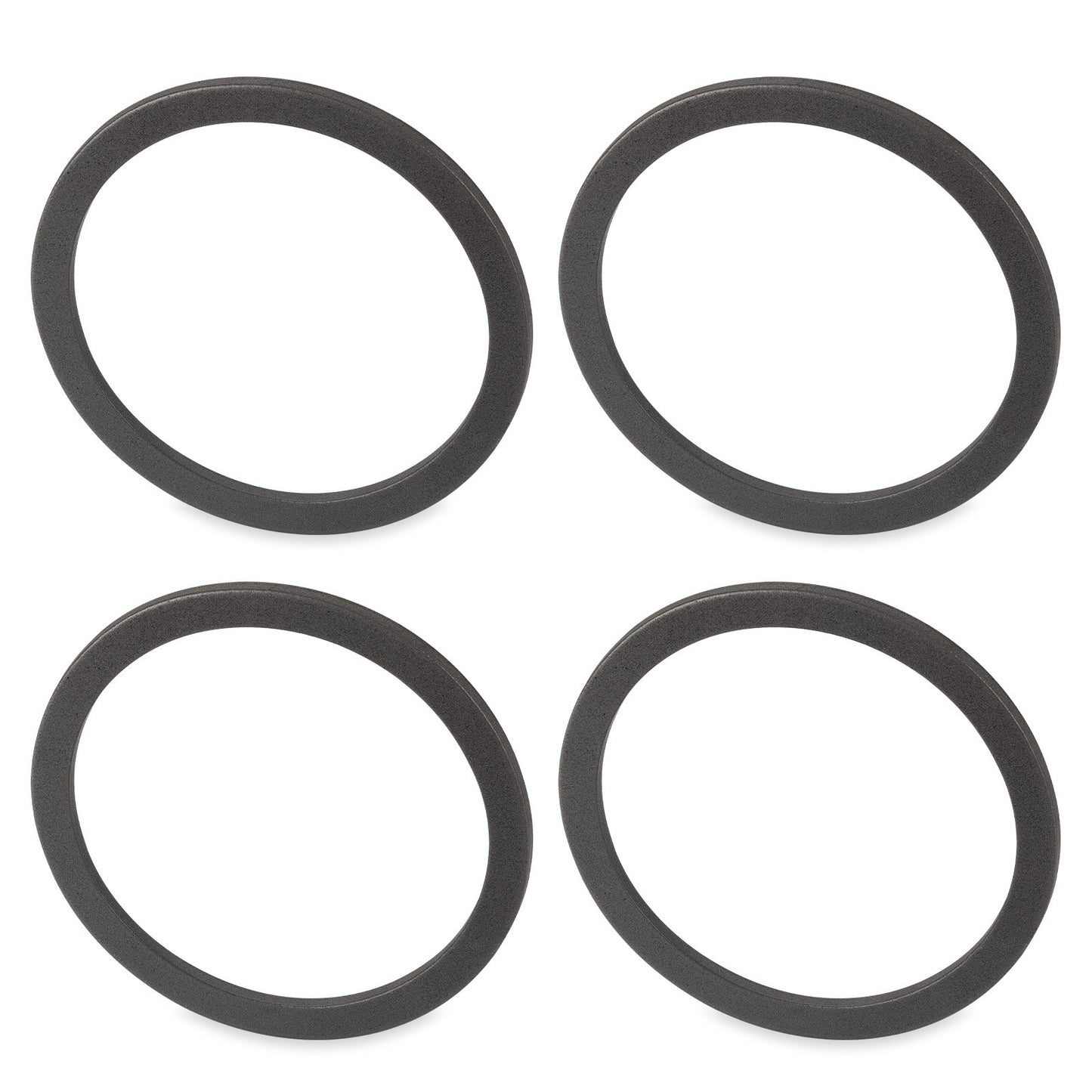Set of 4 Jet Pump Seals with Adhesive for Sea-Doo Challenger (1996–1997)