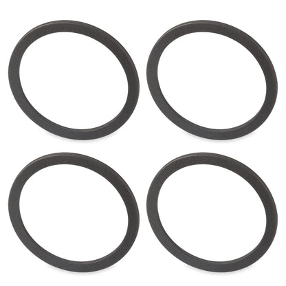 Set of 4 Jet Pump Seals with Adhesive for Sea-Doo Challenger (1996–1997)