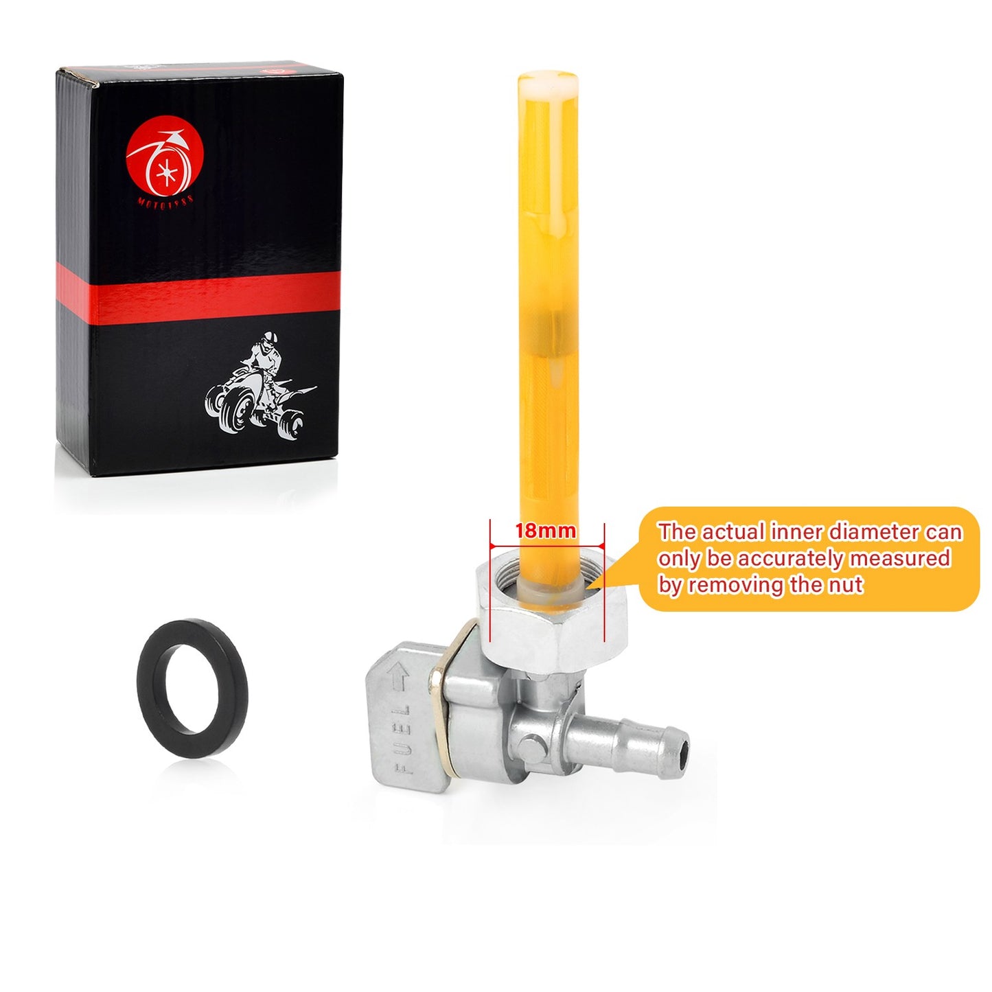Fuel Valve Petcock for Honda CB650 CB650C CB750C CB900C (1981)
