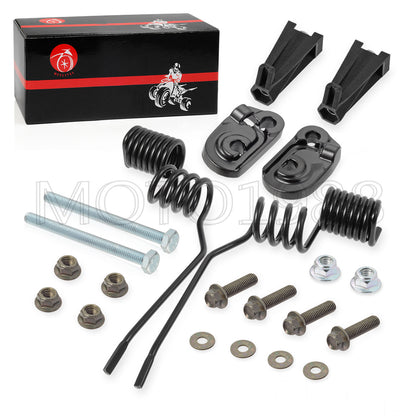Spring Style Rail Mount Ice Scratchers for Ski-Doo Summit (600–850)