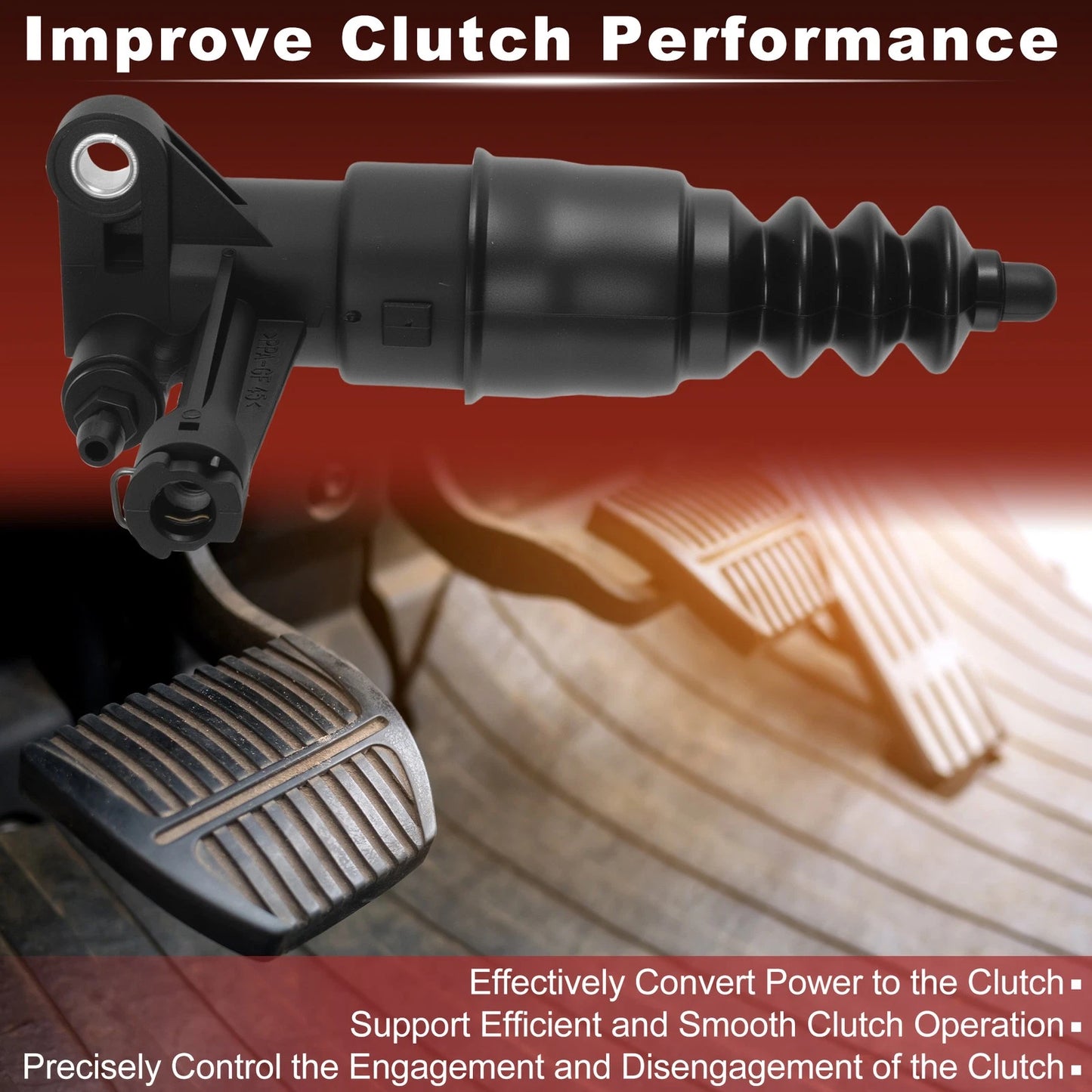 Clutch Master Cylinder for Audi A4 S4 (1998–2005) Replace 8E0721257A