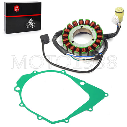 Stator Flywheel Rotor with Gasket for Yamaha Warrior 350 (2002–2004) Raptor 350 (2004–2013)