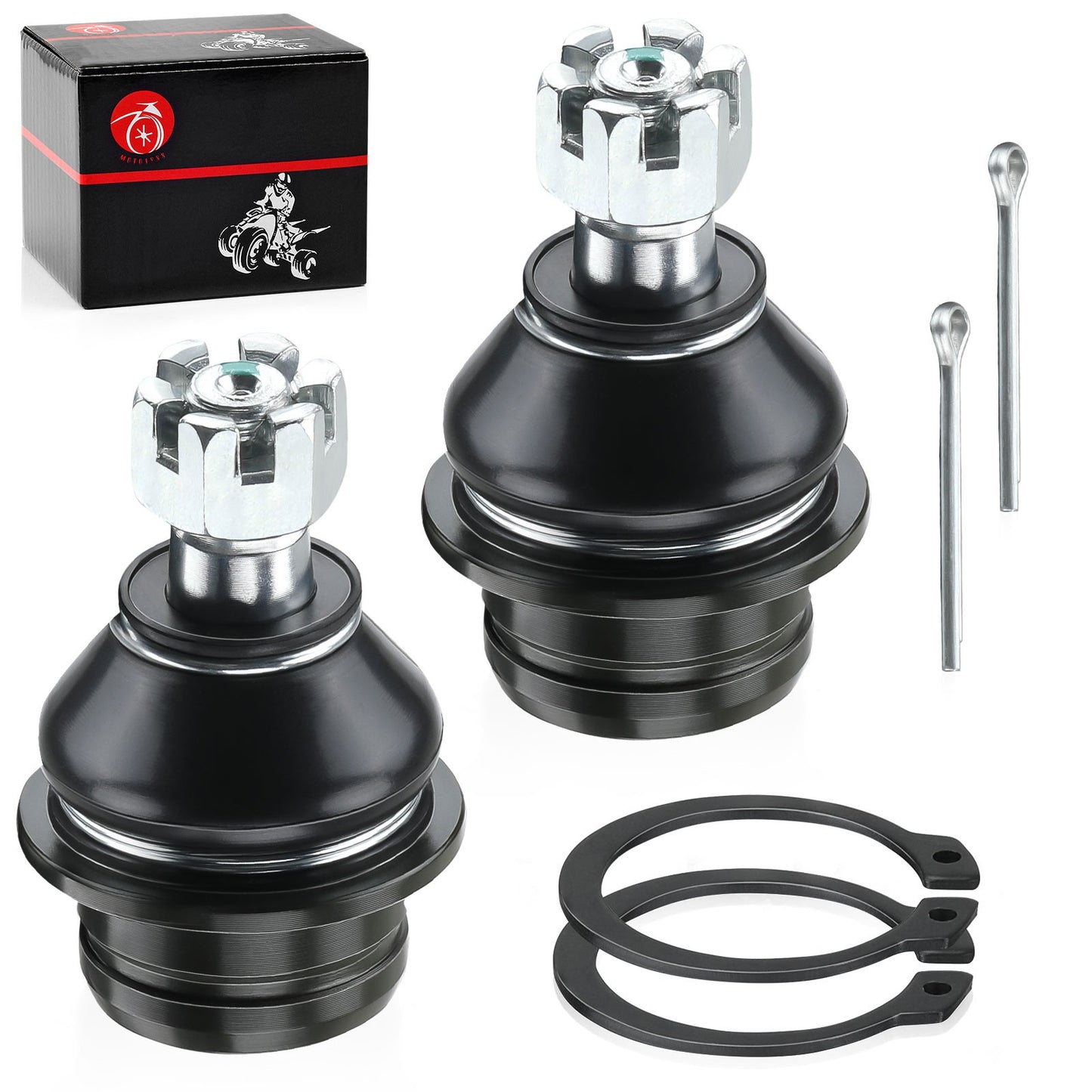 Front Upper Lower Arm Ball Joints for Arctic Cat DVX 400 (2004–2008)