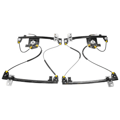 Front LH & RH Window Regulators for Ford Falcon FG (2008 - 2014)