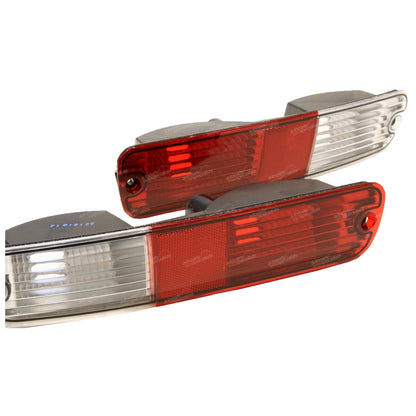 Rear Indicator Lights Pair for Mitsubishi Pajero NP (2000–2006)