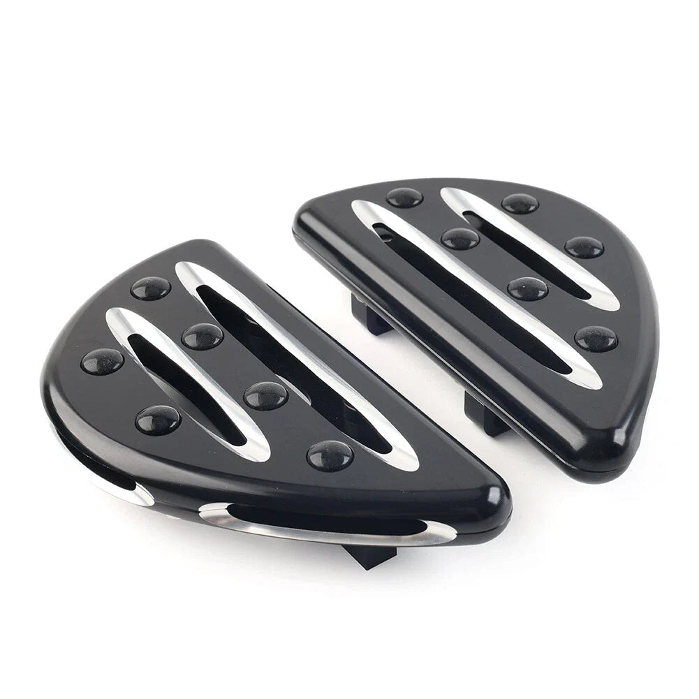 Passenger Floorboards Aluminum for Harley Touring (1993 - Present)