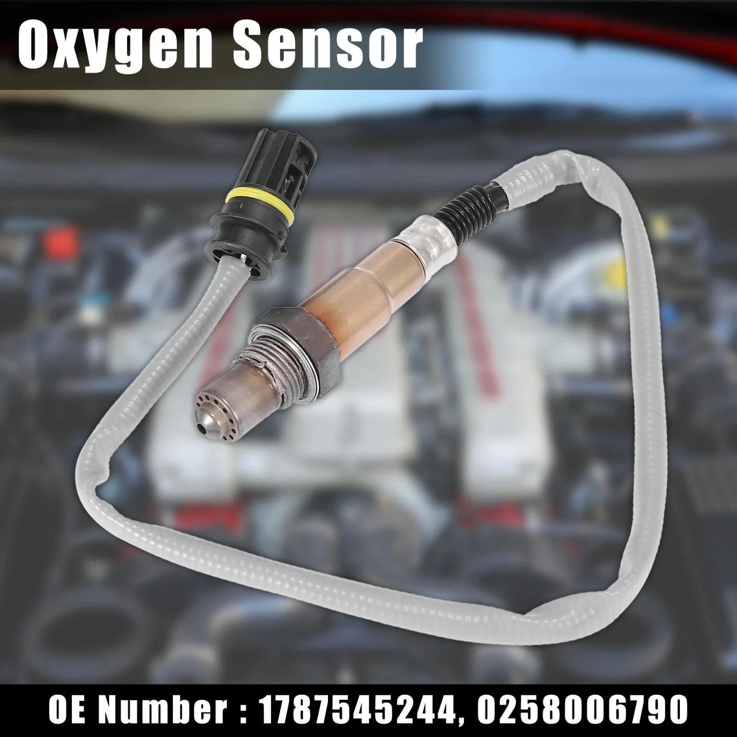 Oxygen Sensor Air Fuel Ratio Downstream O2 Sensor for BMW 535i (2008 - 2010)