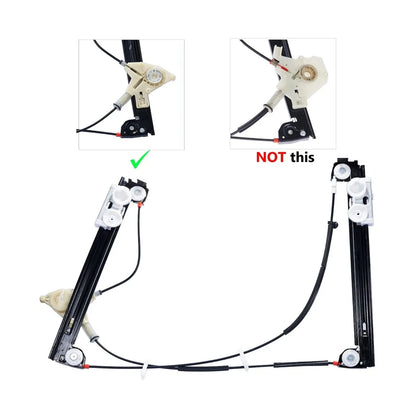 Front Right Window Regulator for Mini Cooper S (2005–2007)
