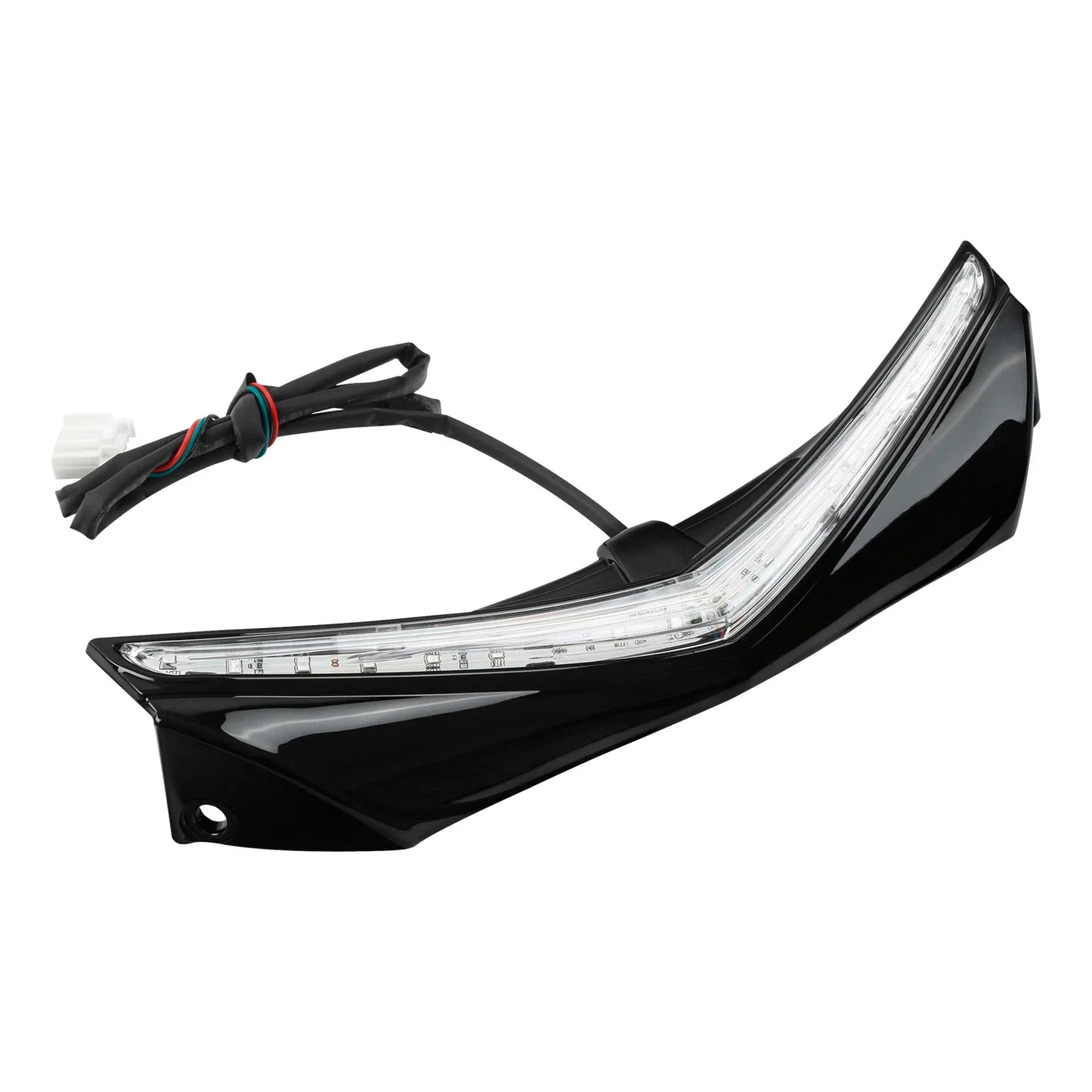 Rear Fender Tip Accent Vertical LED Lights for Honda Goldwing (2012-2017)