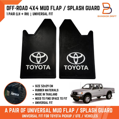 Mud Flaps Splash Guards for Toyota 4x4 4WD Off-Road Truck
