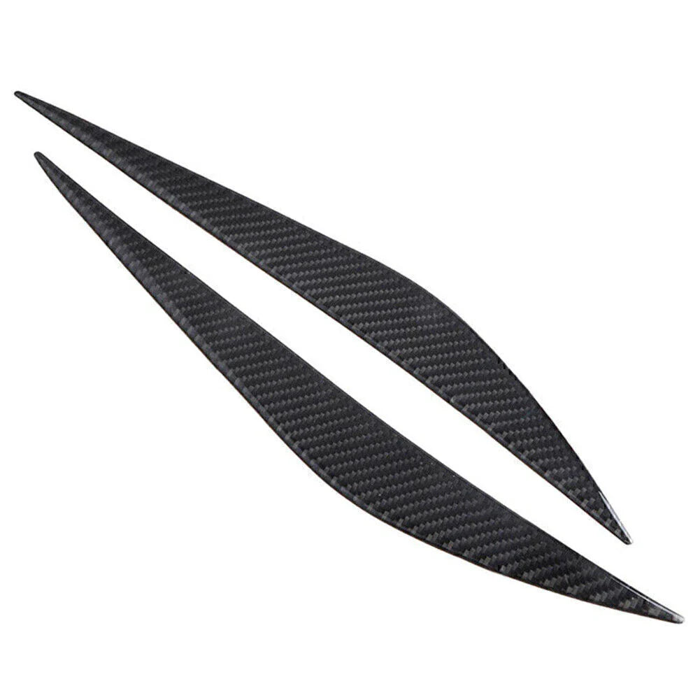 Carbon Fiber Headlight Eyelid Covers for BMW 3 Series (2013-2017)