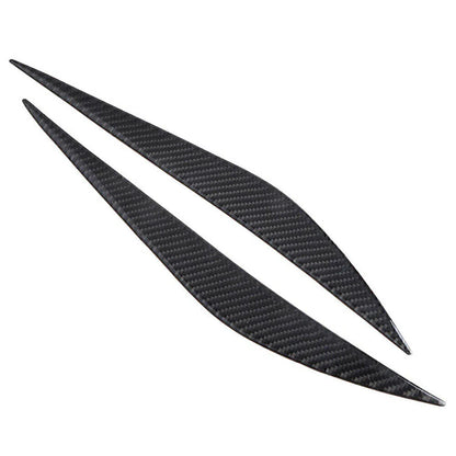Carbon Fiber Headlight Eyelid Covers for BMW 3 Series (2013-2017)