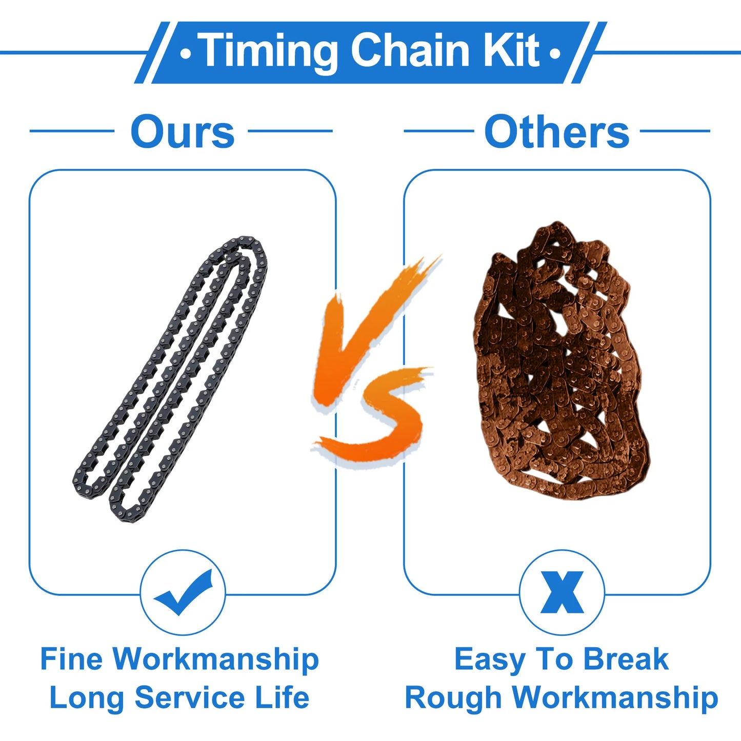 Timing Chain Kit No.LR032048 for Land Rover LR4, Range Rover Sport (2010–2016)