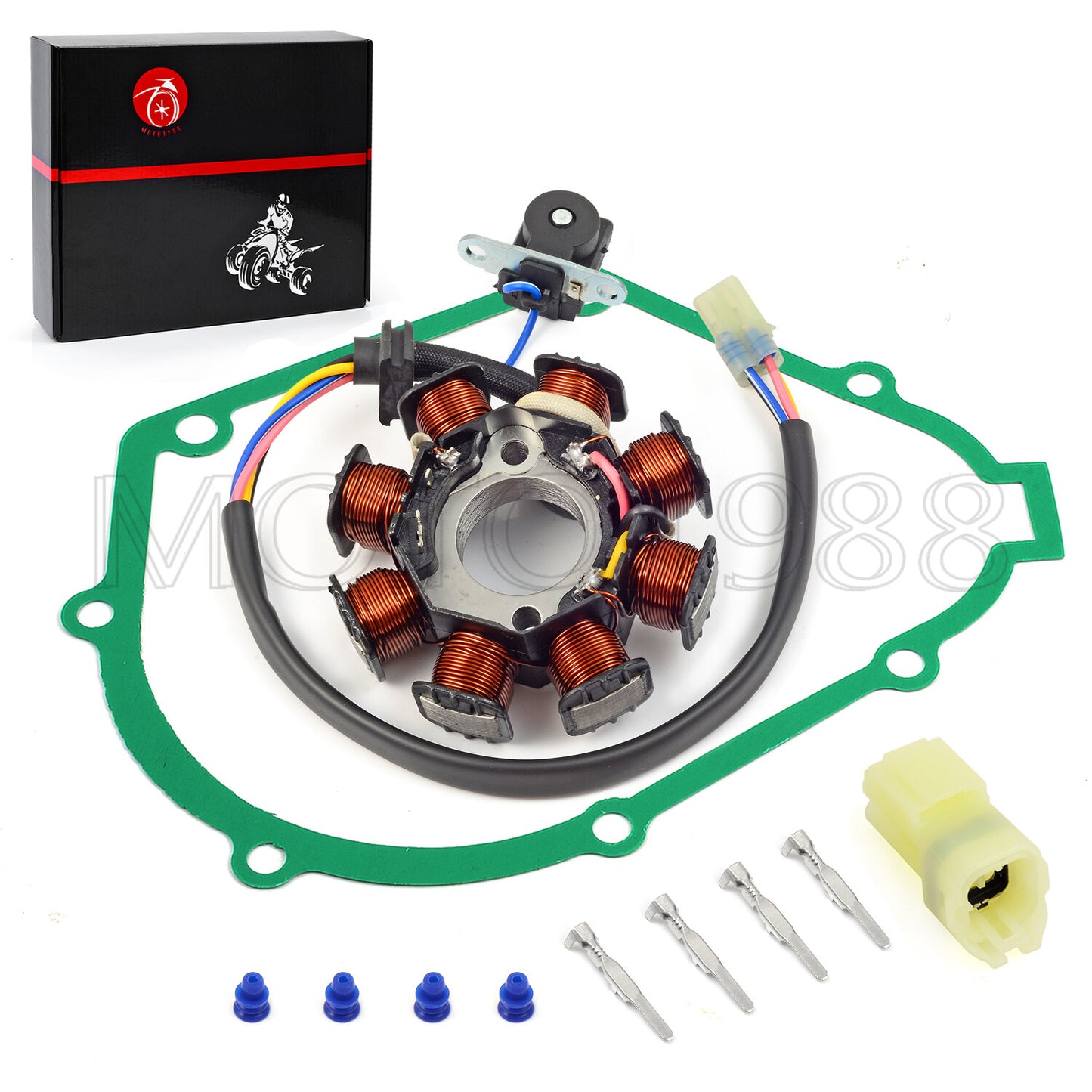 Magneto Stator Generator with Gasket Kit for Polaris Outlaw 50 90 (2001–2013)