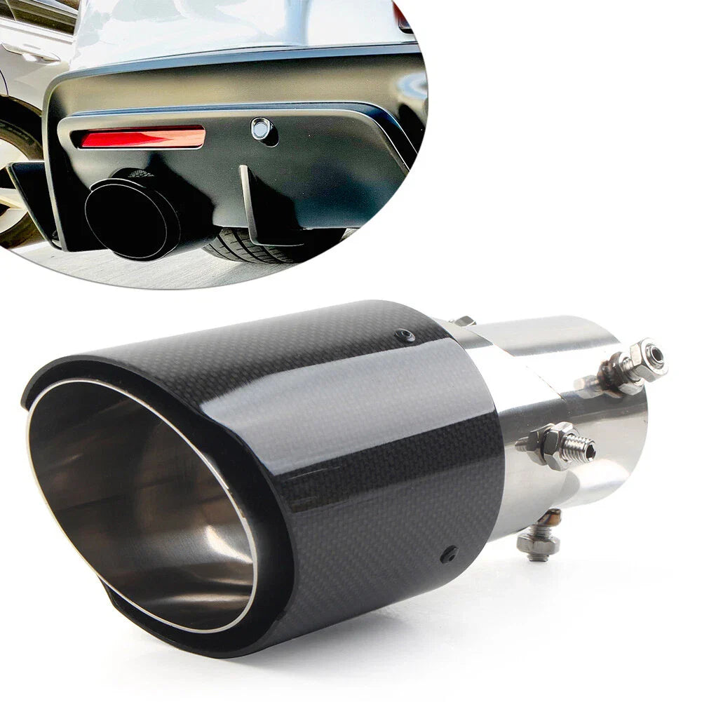 Universal Tail Pipe Muffler Straight Exhaust System for Car Accessories