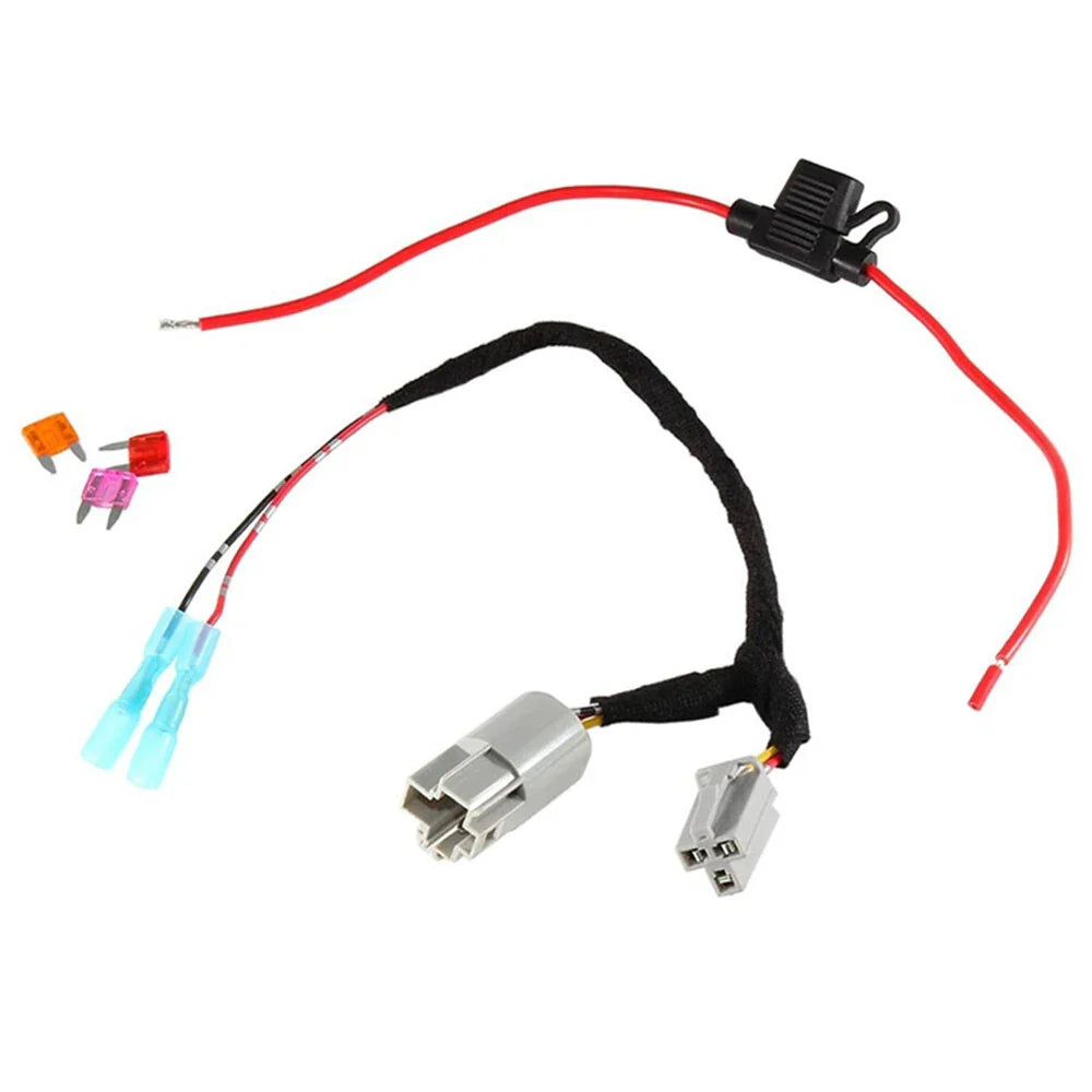 Power Outlet Cigarette Lighter Adapter for 01-22 Ram, 08-21 Challenger (01-21)