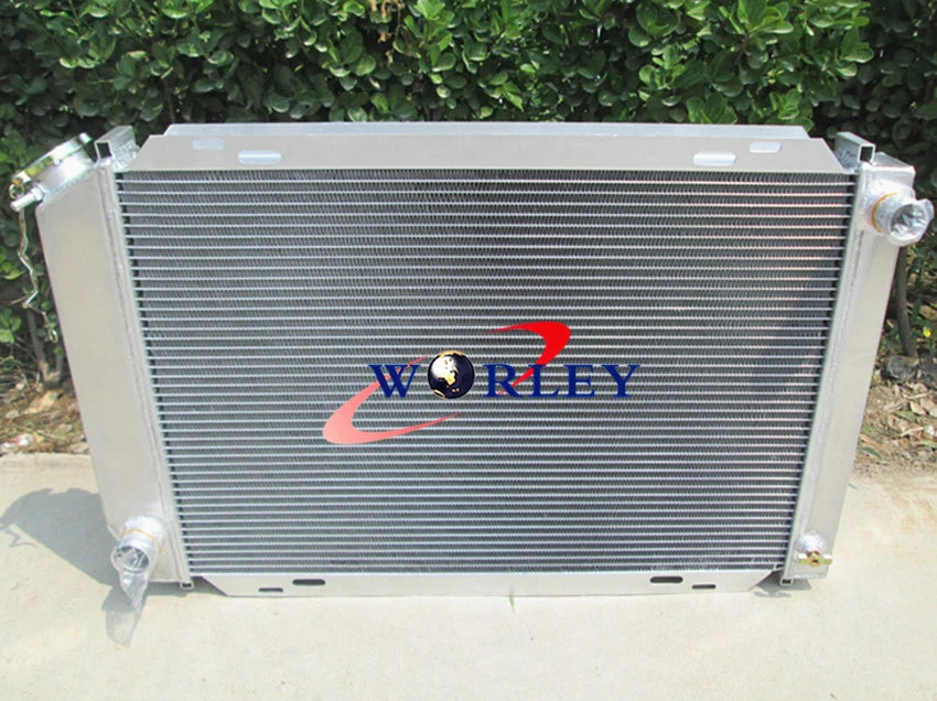Aluminum Radiator with Fan for Ford Mustang GT LX (1979–1993)