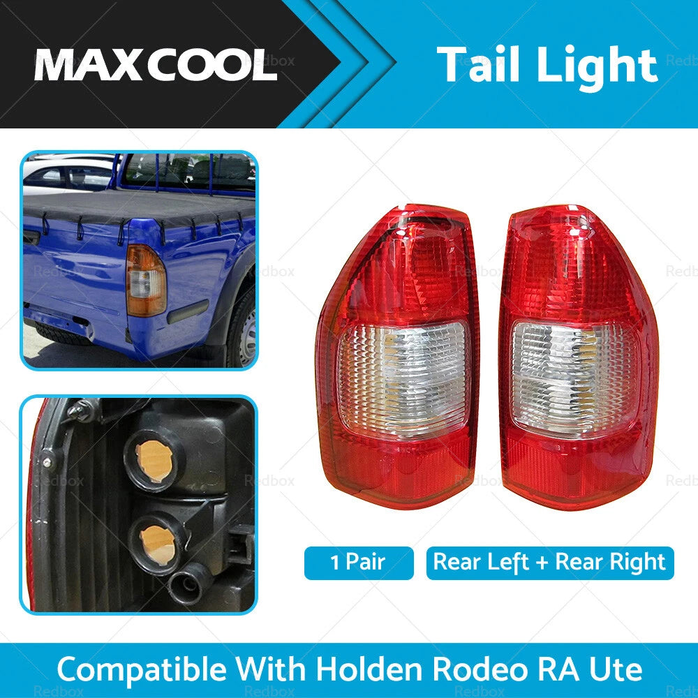 1 Pair Tail Light for Holden Rodeo Ute (2003-2006)