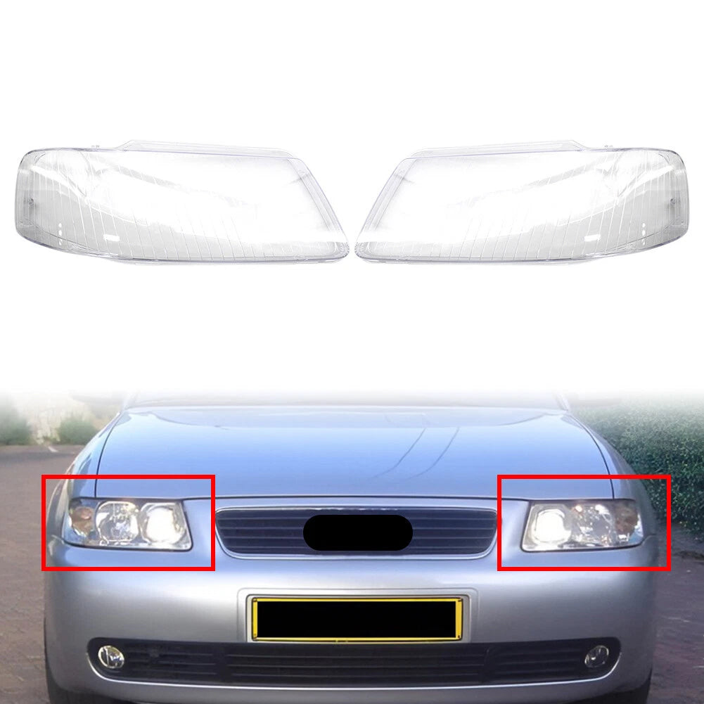 Black Honeycomb Mesh Front Bumper Fog Light Grille Cover for Audi A3 S3 (2013–2020)