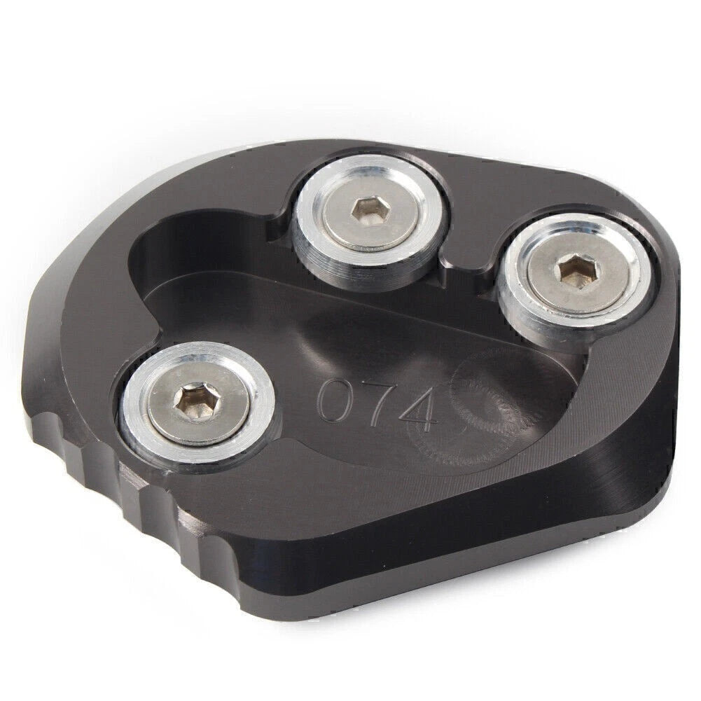 CNC Kickstand Side Stand Enlarger Plate for Yamaha YZF-R6 (2017–2018)