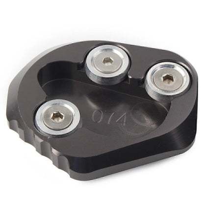 CNC Kickstand Side Stand Enlarger Plate for Yamaha YZF-R6 (2017–2018)