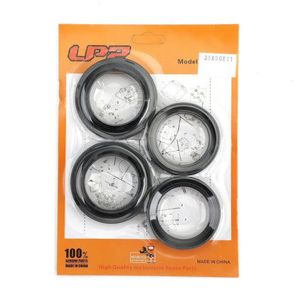 Fork Seals + Dust Covers for Honda CR125R (1981–1983) XR250R (1984–1985)