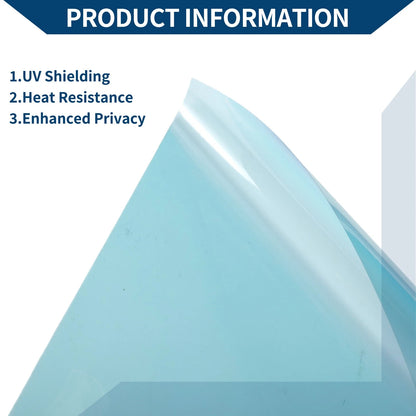 Car Window Tint Film for Universal Use (19.69 ft x 25.59 inch, VLT 75%)