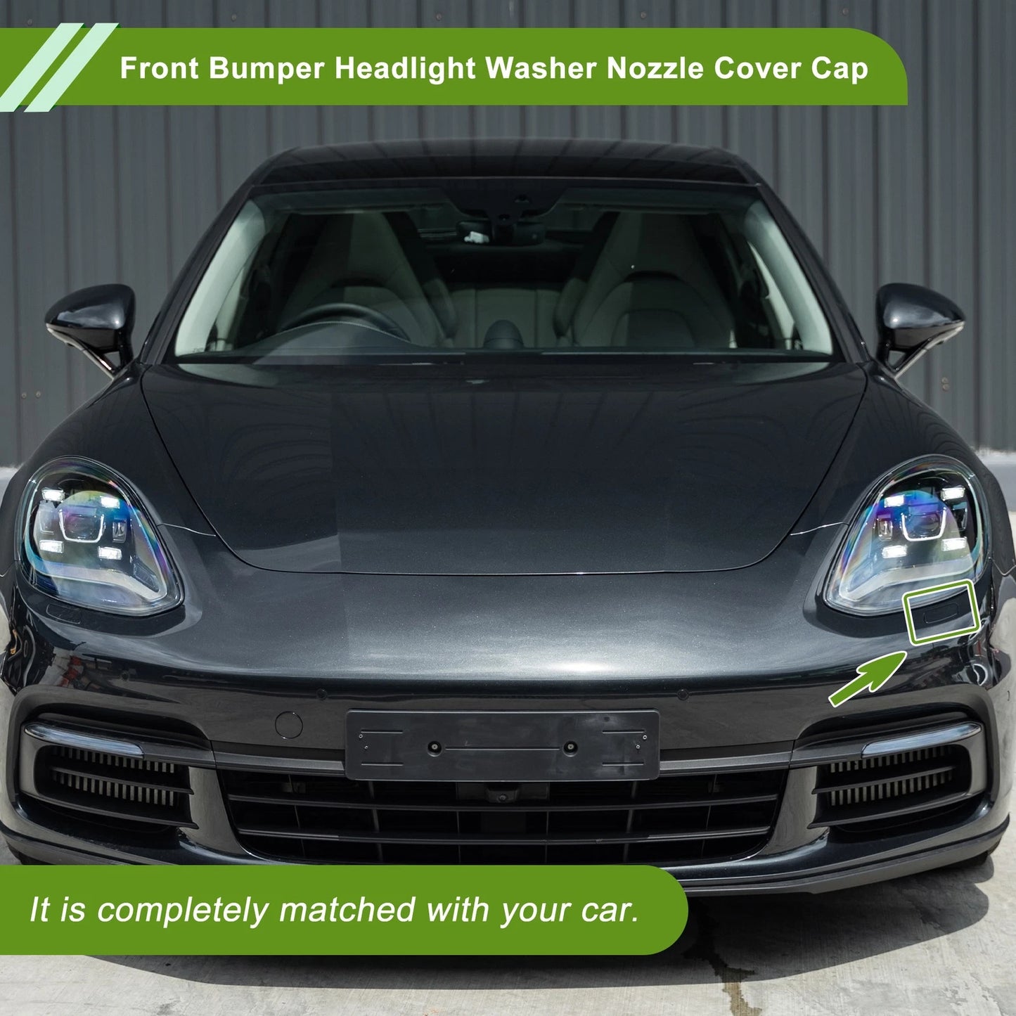 Left Washer Nozzle Cover Cap No.971807753 for Porsche Panamera (2017–2021)
