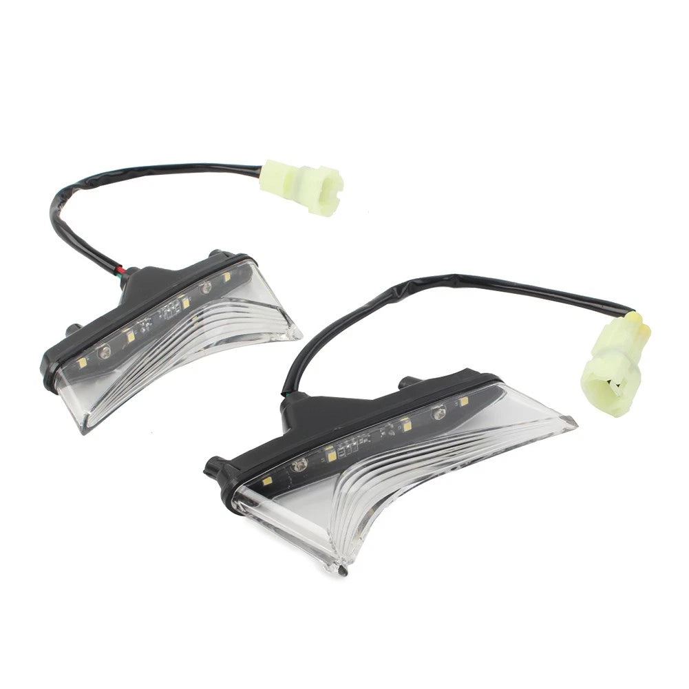 2X LED Front Daytime Running Lights for Kawasaki Z900 (2020–2022)