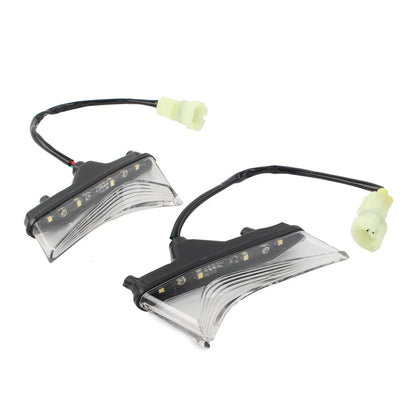 2X LED Front Daytime Running Lights for Kawasaki Z900 (2020–2022)