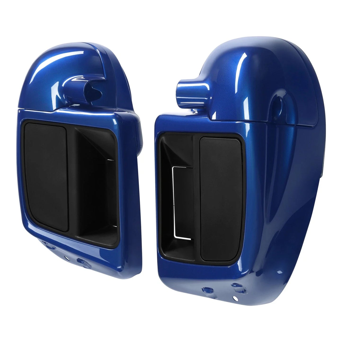 Vented Fairings Speaker Pods for Harley Touring (2014-2023) - Superior Blue