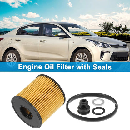 Engine Oil Filter 26350-2J000 for Hyundai Elantra