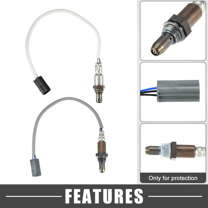2pcs O2 Oxygen Sensor for Nissan Altima Rogue (2008–2013) 2.5L