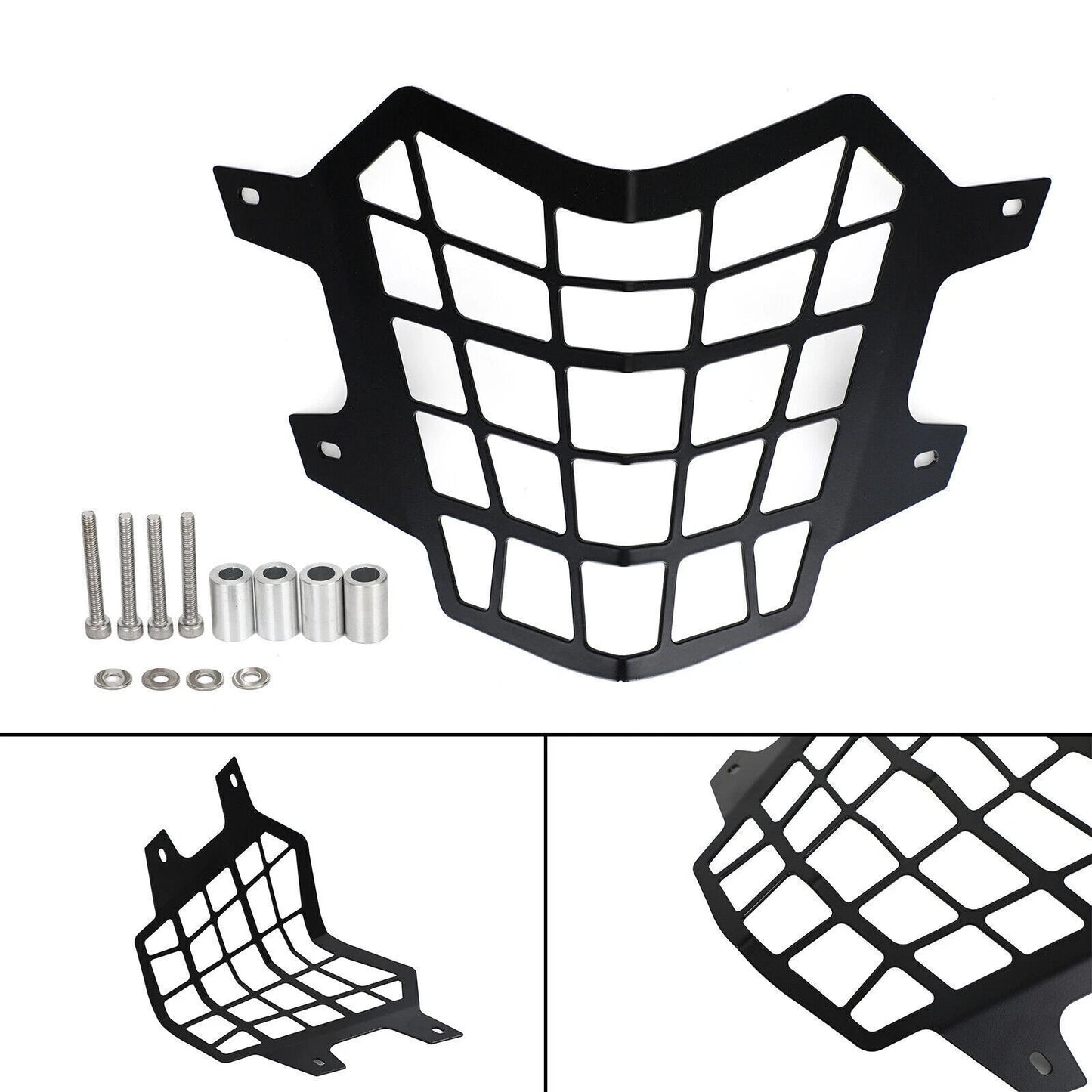Front headlight grille protector for Yamaha Tenere 700 (2019–2021)