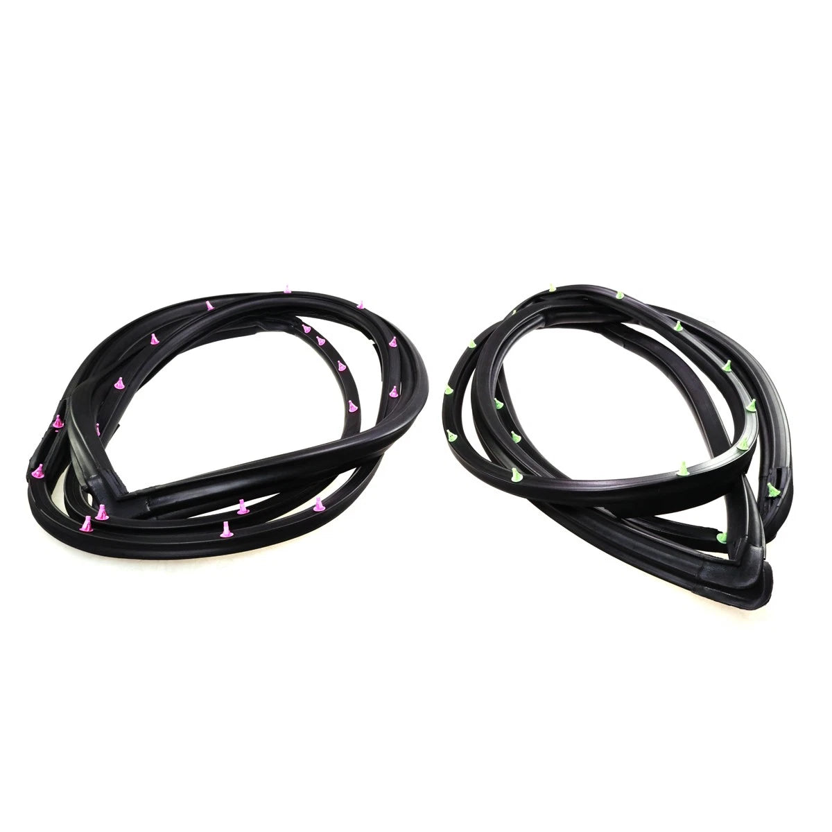 Front Door Weatherstrip Set for Toyota Land Cruiser FJ80 (1990–1997)
