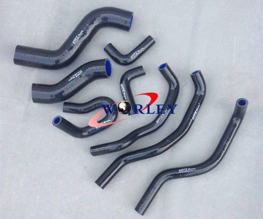 Silicone Radiator Hose Kit for Toyota Hilux KUN26R SR & SR5 (2005–2014)