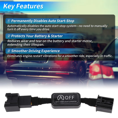 Auto Start Stop Eliminator for Jeep Wrangler (2018–2025)