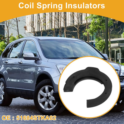 Lower Seat Front Right Coil Spring Insulators 51684STKA02 for Honda CR-V (2007–2016)