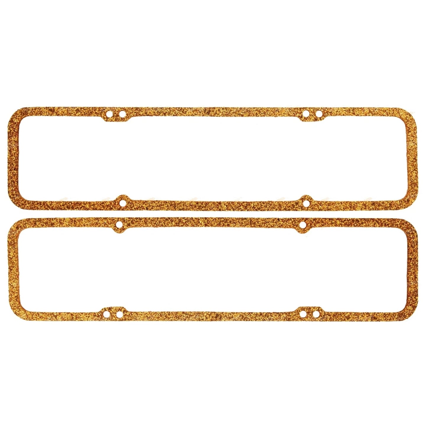 2 Rocker Tappet Cover Gaskets for Chevy V8 307 327 350 (1967–1982)