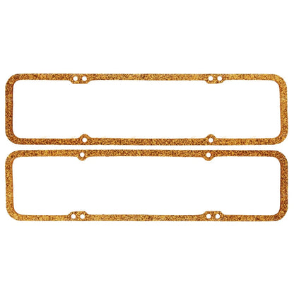 2 Rocker Tappet Cover Gaskets for Chevy V8 307 327 350 (1967–1982)