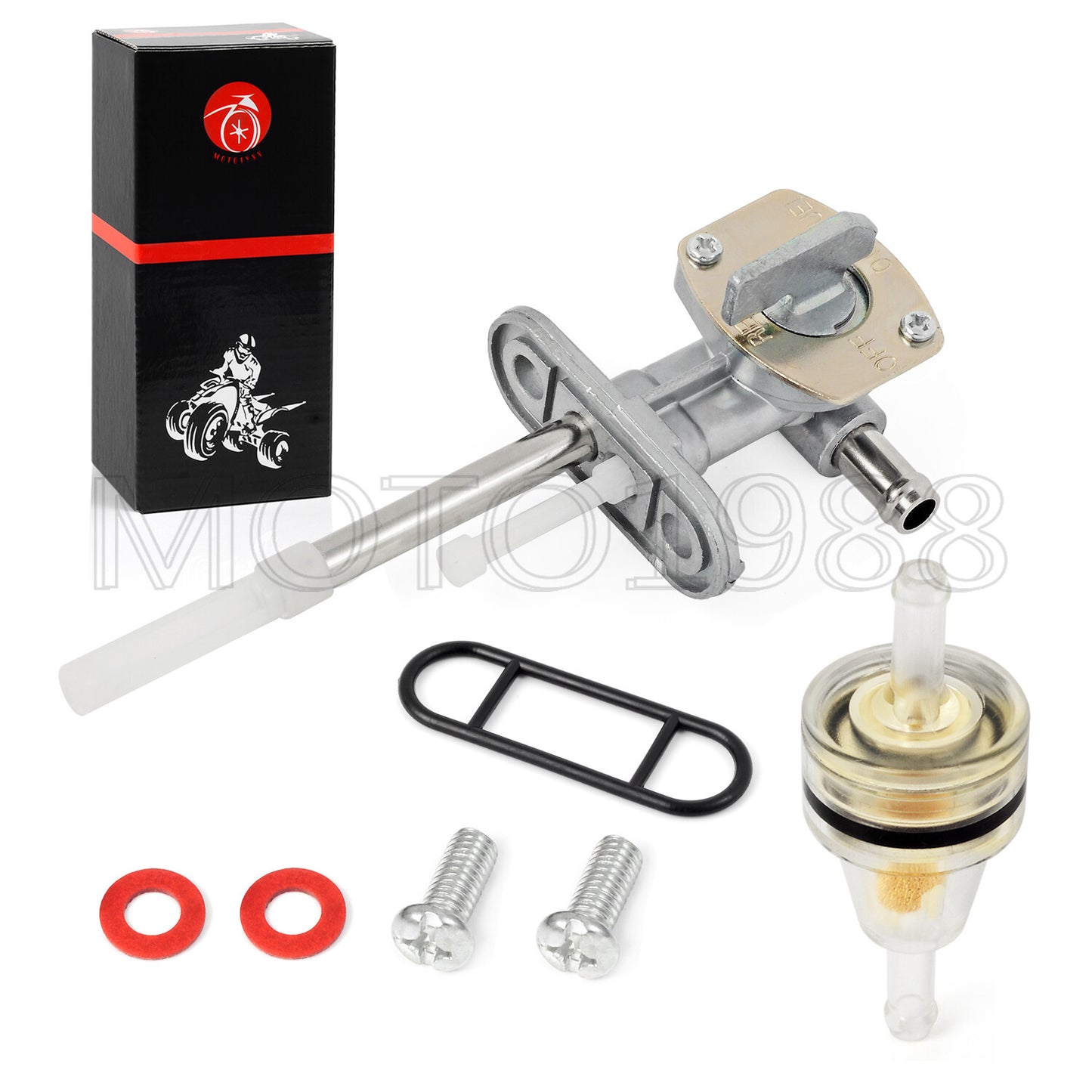 Fuel Valve Petcock for Polaris Predator 500, Outlaw 500 (2003–2007)
