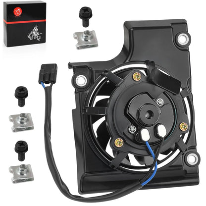 Radiator Fan Kit for Yamaha YZ250FX WR250F and YZ450FX WR450F (2019–2024)