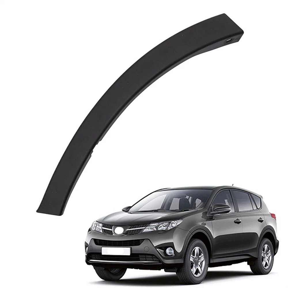 Left Front Bumper Wheel Fender Molding Trim for 2013-2015 Toyota RAV4