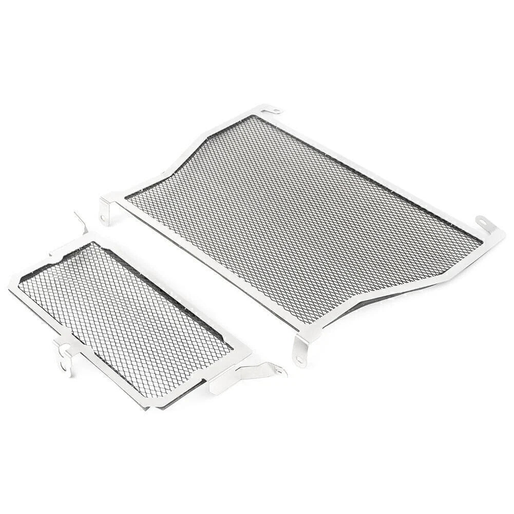 CNC Radiator Guard Grill Cover Protector Black for BMW S1000RR (2010-2016)