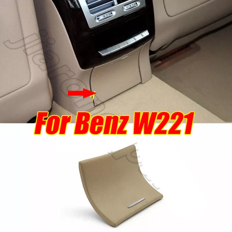 Rear Console / Cigar Lighter Socket Trim-Beige / for Benz W221 (2005–2013)