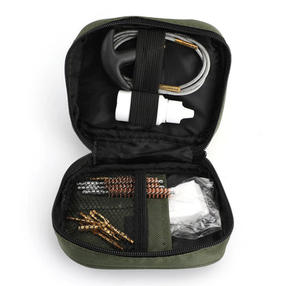 Rifle Cleaning Kit for .17 .22 .270 .300 Caliber (Universal)