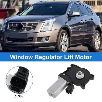 Power Window Regulator Lift Motor for Cadillac SRX (2010–2012) No.25909231